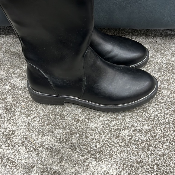 Zara gorgeous boots with pearls - Picture 4 of 4